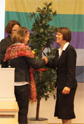 Verleihung an Birgit Weiler